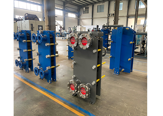 板式換熱器 板式換熱器